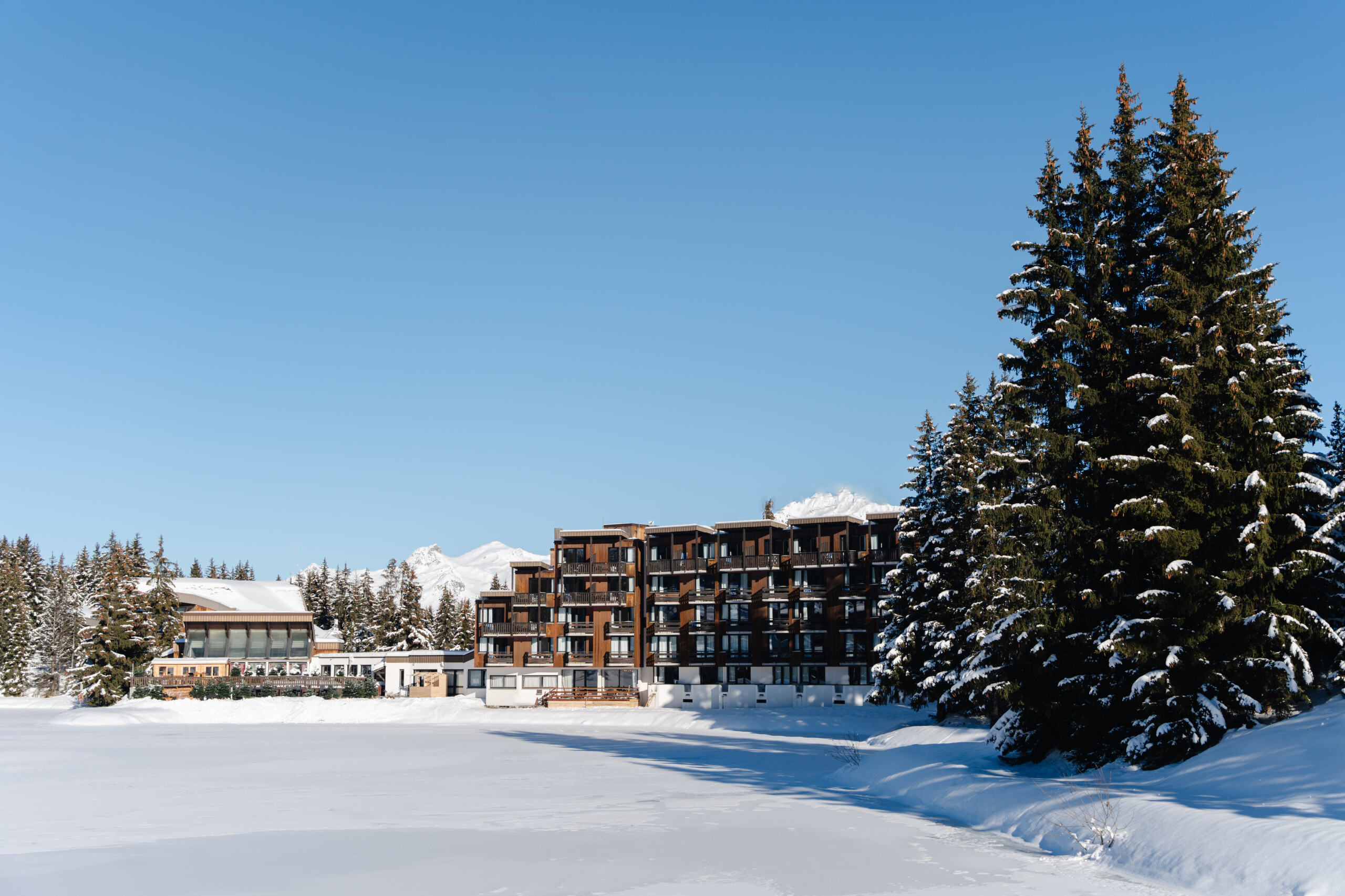 hotel golf courchevel